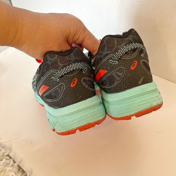 Asics Gel Venture 6 Resolution Cushioning Trail Athletic Running Sneakers - Picture 7 of 13